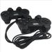 Controller USB208 Single Shock nero per PC, computer, gioco cablato, doppio giocatore, battaglia_voghion.com