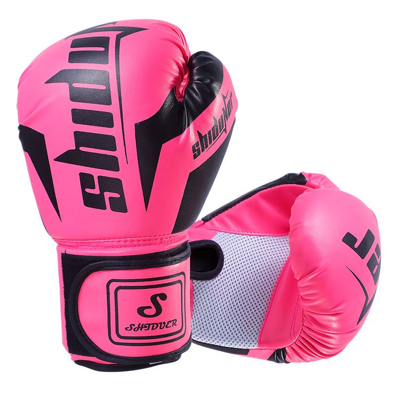 Boxing Adults Professional Training For Men And Women Sanda Punching Bag Fighting Muay Thai Combat Children's Gloves_voghion.com
