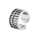 Ethnic style versatile abacus index finger ring, female niche design, personalized opening jewelry trendy ring_voghion.com