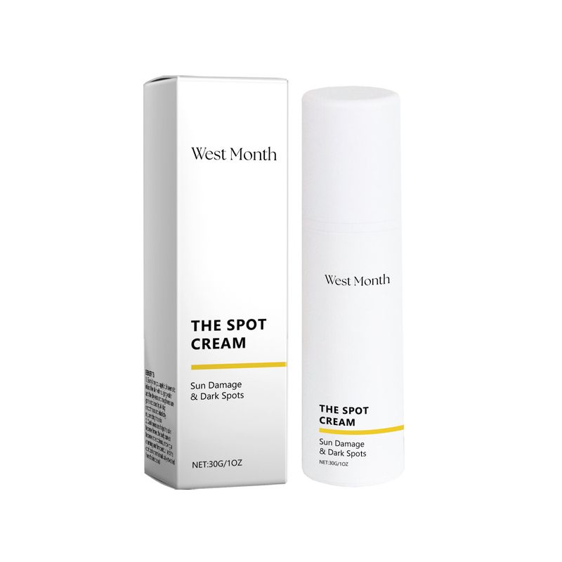 Crème de soin de la peau West Month, soin hydratant de la peau, crème hydratante réparatrice pour le visage_voghion.com