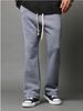 Ανδρικά ενδύματα Παντελόνια Φαρδιά Φορέα Φόρμα Φαρδιά Αθλητικά Μονόχρωμα Ευέλικτα Casual Φούτερ_voghion.com