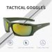 Træn udendørs Live Shooting CS Anti-impact vind- og sand-taktiske øjenbeskyttelsesbriller_voghion.com