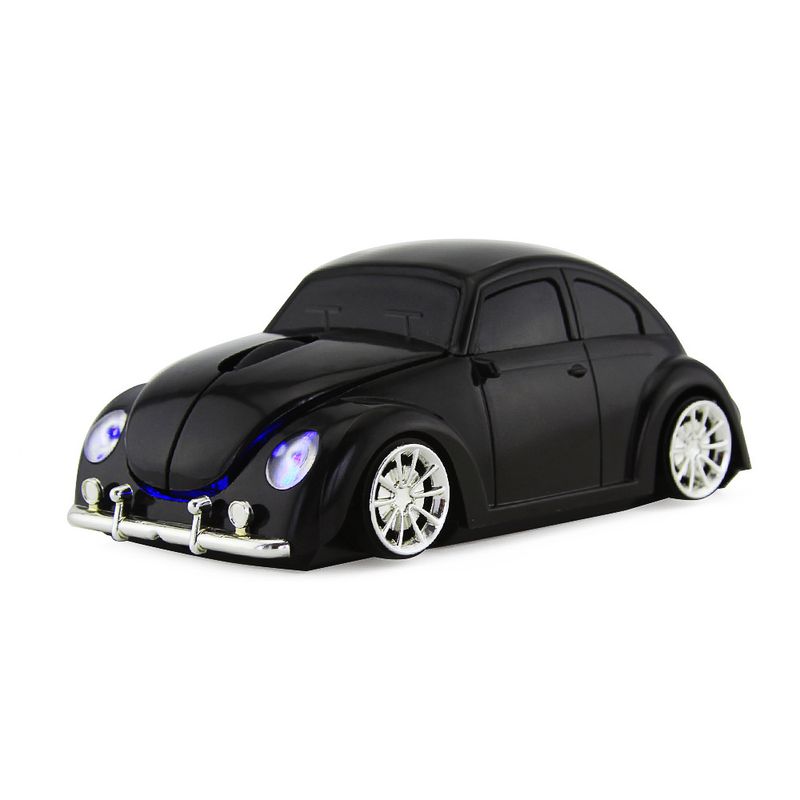 Retro Wireless Mouse – 2.4G USB, 1000DPI, 4-Way Scroll, Ergonomic Design For PC/Laptop (Multi-Color Options)​_voghion.com
