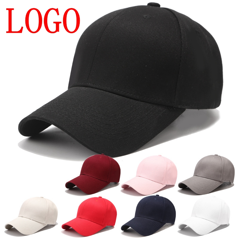 Embroidered Letters Print  Adjustable Buckle Men Baseball Cap Add  Solid Color Embroidered Name Unisex Dad Hat Snapback_voghion.com
