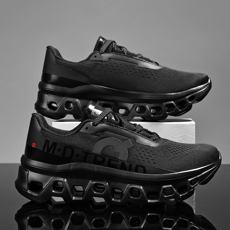 On Physical Training Shock Absorbent X3 Mesh Breathable Shoes for Men and Women Running Cloud Monster_voghion.com