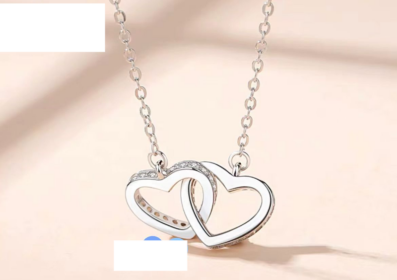 S925 sleutelbeen ketting vrouwelijke mode niche eenvoudige high-end hanger sieraden accessoires_voghion.com