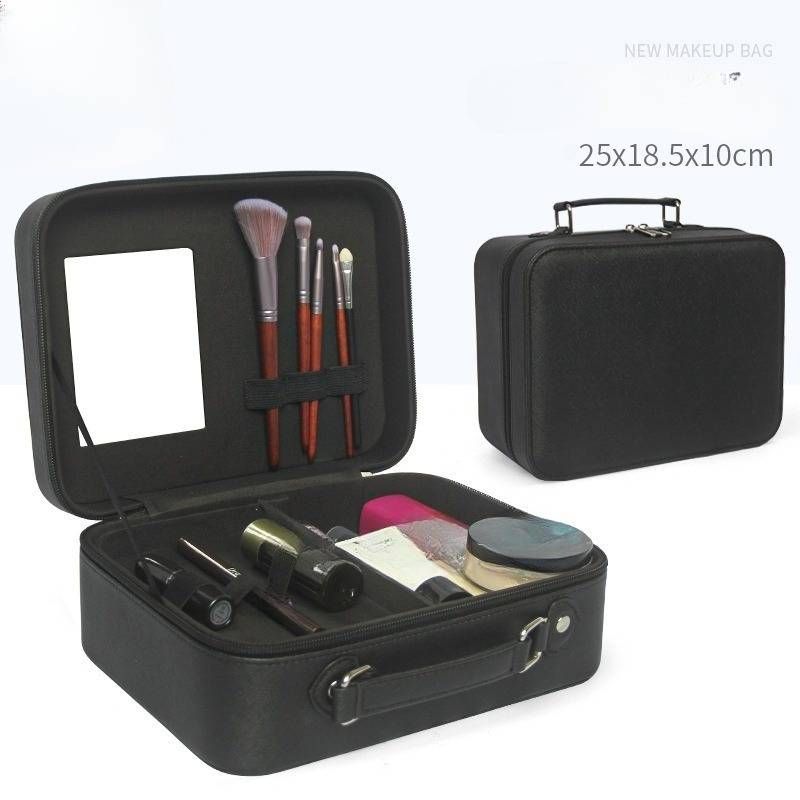 Nieuwe cosmetische tas in stijl Super hete draagbare reisopslag cosmetische doos Grote capaciteit cosmetische opbergdoos_voghion.com