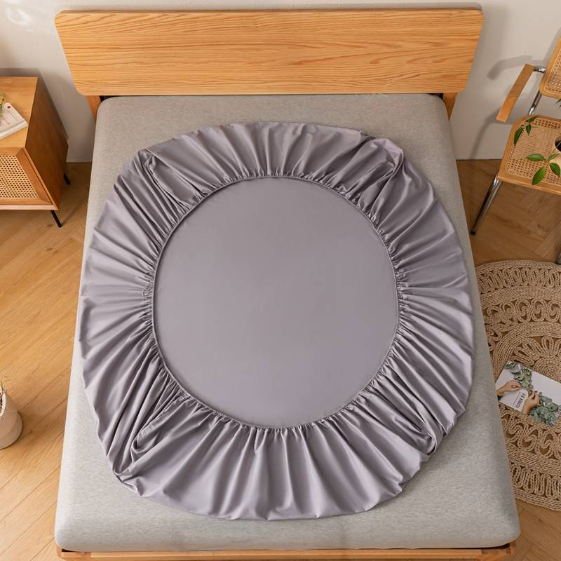 Matrasbeschermer van puur katoen, eendelig, hoogwaardig, eendelig hoeslaken_voghion.com