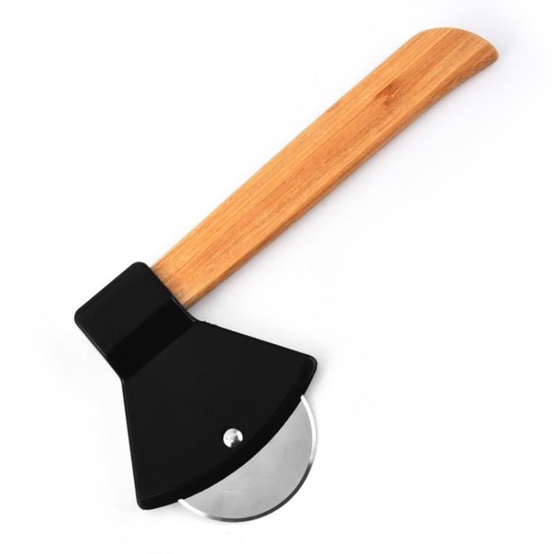 Pizza Cutter Baking Pizza Roller Knife Round Pie Cutter_voghion.com