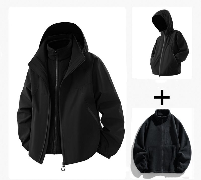 Set di due pezzi con giacca antivento impermeabile per coppia Bird Family, giacca antivento impermeabile da uomo, giacca antivento impermeabile da donna_voghion.com