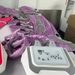 Επαγγελματική συσκευή πρεσοθεραπείας Purle για λεμφικό μασάζ, χέρια, ώμους, κοιλιά, πόδια, μέση, συμπίεση αέρα, πόδια_voghion.com
