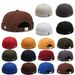Men Retro Brimless Hat Skull cap Sailor Cap Beanie Rolled Cuff Adjustable Paint_voghion.com