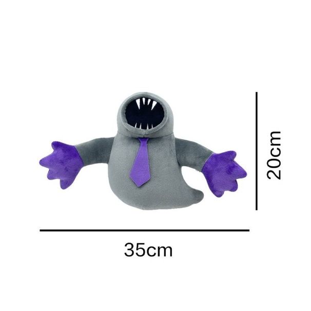 Banban Garten 6 de Sir Dadadoo Peluche Lindo y Suave Muñeco de Peluche_voghion.com