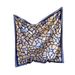 90 contrasting color splicing trendy shawl large square lightweight breathable thin twill silk casual scarf_voghion.com
