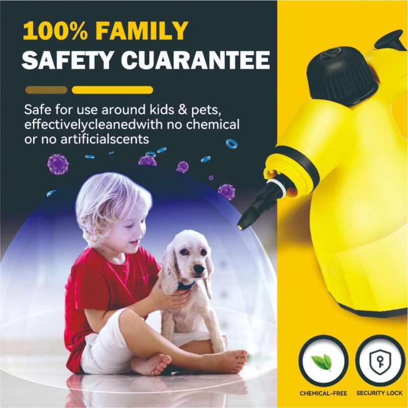 Aukštos temperatūros rankinis aparatas, daugiafunkcis garo generatorius, virtuvės ir automobilių alyvos dūmų valymo mašina, namų valymo mašina_voghion.com