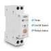 Interruttore automatico Wi-Fi con misurazione 63A1P Din Rail Telecomando App Home Smart Life Modulo timer_voghion.com