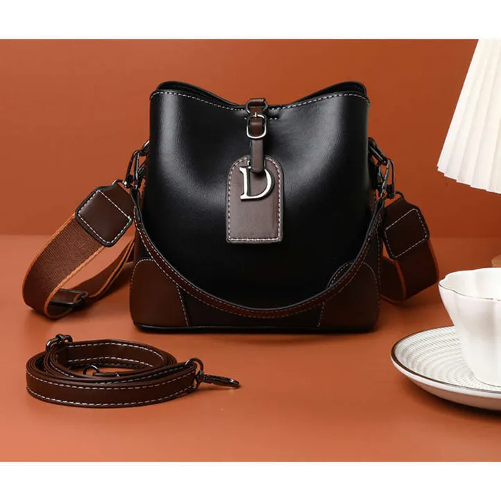 ladies High-grade Texture Bag, 2025 New Fashion Shoulder Crossbody Bag_voghion.com