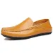 Size 13 designer leather autumn and winter plus size bean cross-border British business men's single kick shoes_voghion.com