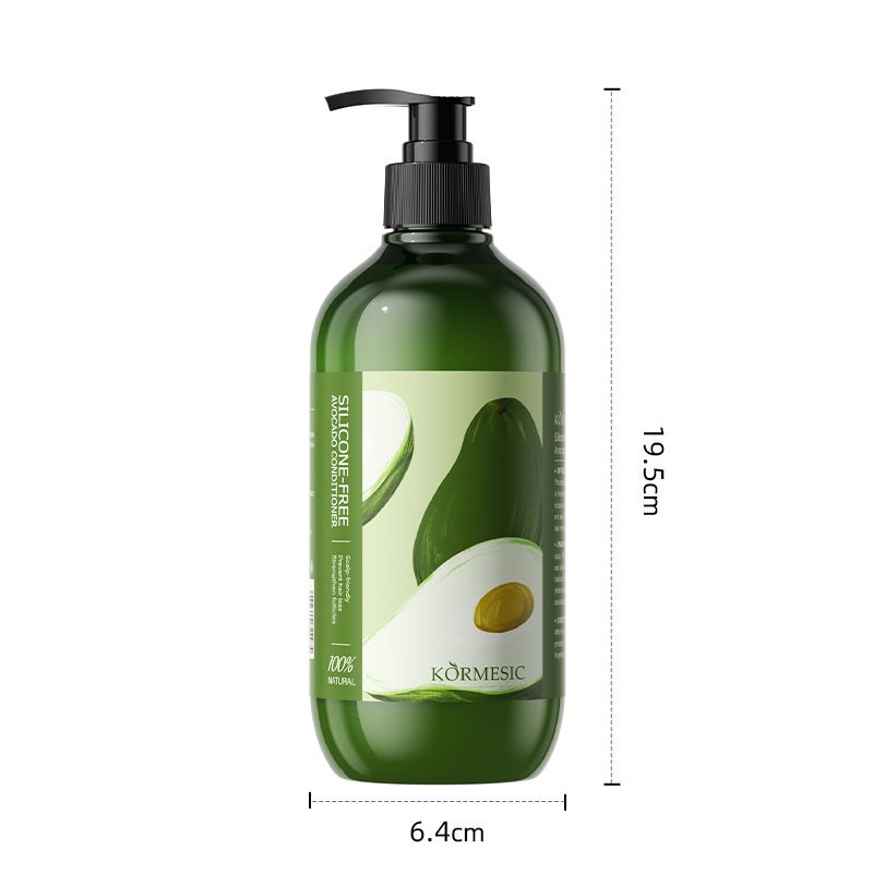 KORMESIC Silicon Free Avocado Conditioner 510ml Hair Conditioner_voghion.com