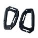 Outdoor Carabiner Quicdraw Tactical Multi-Function D-Shaped Bucle Lightweight Medium Climbing Plastic Steel Spring_voghion.com