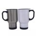 Export 304 Stainless Steel Heat Transfer Car Cup Handle, Grenade Shape With Plastic Base_voghion.com