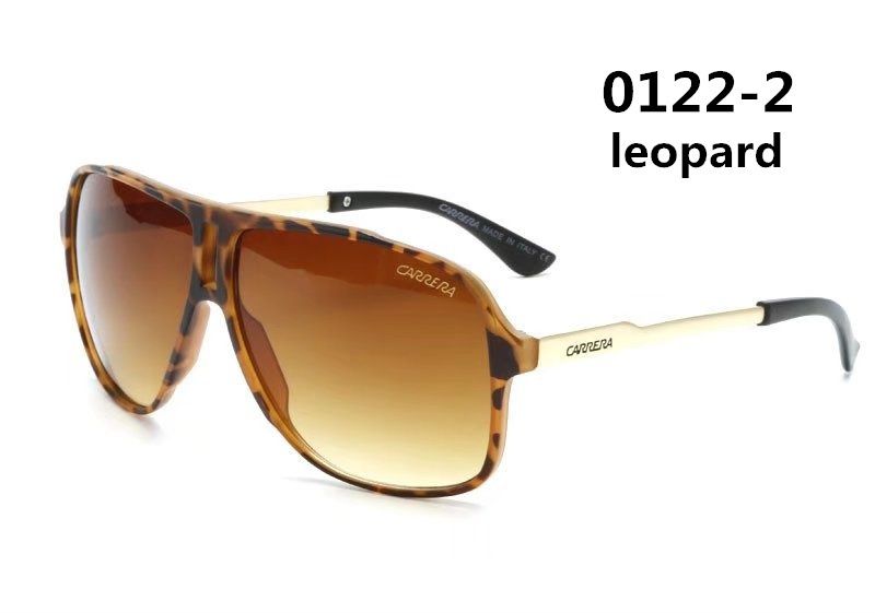 2025 Fashion Carrera Sonnenbrille 0122 0139 5018 Herren Damen Unisex Mattes Gestell Vollrand Brille mit neuer Box_voghion.com