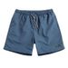 Foreign Trade Men's Shorts Casual Loose Beach Pants Solid Color Shorts Light And Quick-drying Cross-border Hot Sale_voghion.com