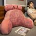 Three Layers Of Gauze Bed Head Cushion Soft Package Lumbar Protection Large Backrest Maternity Sofa Dormitory Bed_voghion.com