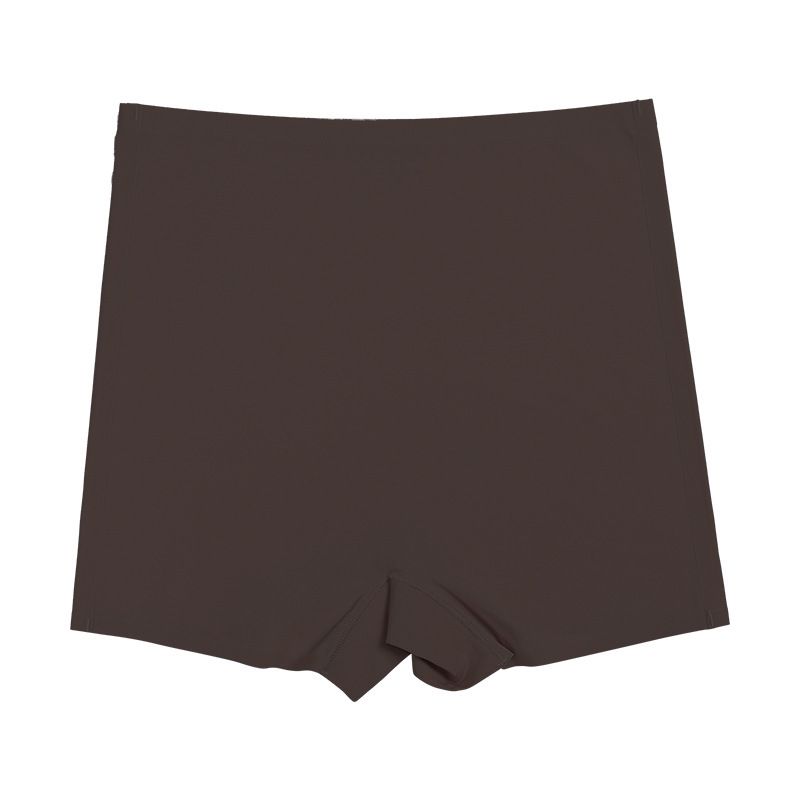  Seamless Women's Underwear Safety Pants Leggings Ice Silk High Waist Cotton Crotch Large Size Yoga Cycling Shorts Boxer Briefs_voghion.com