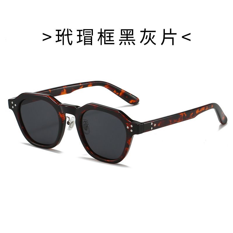 Designerskie letnie nowe TR1004, koreańskie okulary przeciwsłoneczne TR90 z polaryzacją dla mężczyzn i kobiet, gwiazdy internetu, nagość, fotografia uliczna, retro, tren_voghion.com