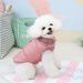 Winter Vest Cat Pet Clothes Teddy Bichon Small Dog Fleece Waterproof Leash Cotton Jacket_voghion.com
