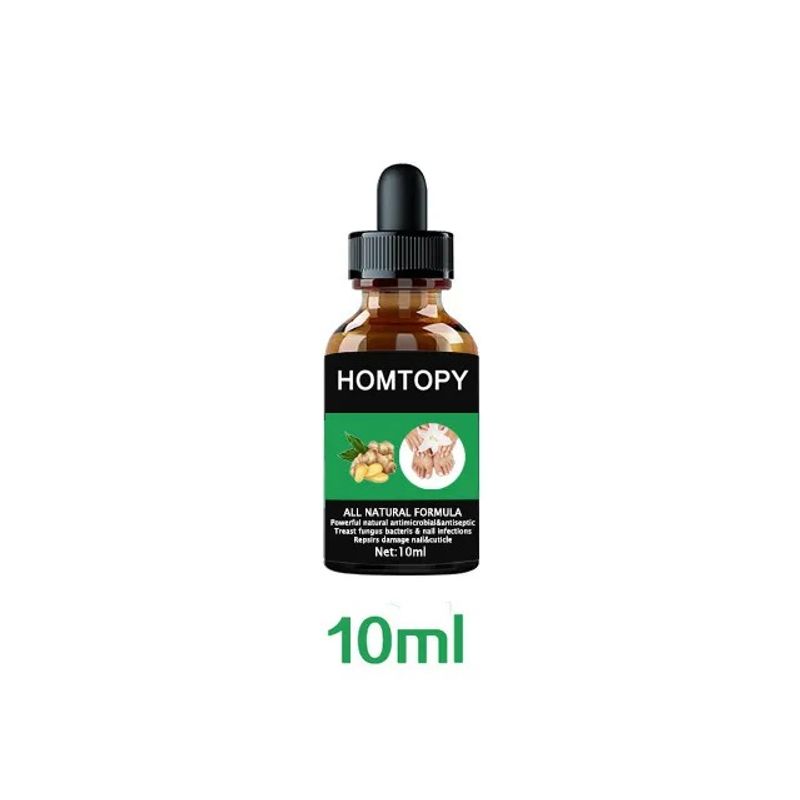 Efficient Nail Repair Solution Treating Cracked Discolored Nails Gray Foot Care Toe Nail Sterilization Gel Nourishing Essence_voghion.com