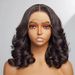 Bouncy Loose Wave Lace Front Human Hair Wigs 210% Density Brazilian Virgin Hair Glueless Lace Frontal Wigs Pre Plucked For Woman_voghion.com