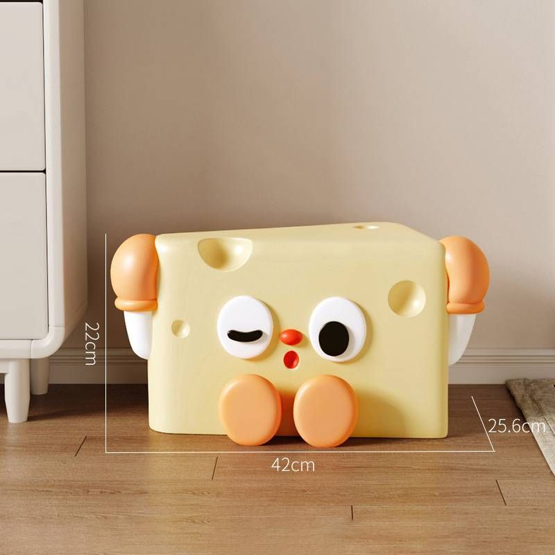 Formaggio Creativo Cartone Animato Scarpa Cambio Sgabello Ornamenti Bambini Camera da Letto Piccolo Sgabello Casa Soggiorno Cartone Animato Carino Sgabello_voghion.com