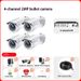 Outdoor/Indoor Security Camera With IR Night Vision, IP66 Weatherproof, Motion Detection, And Wide Temperature Range (-20°C~60°C)_voghion.com