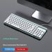 L3/L4 Wired Silent Mechanical Keyboard & Mouse Combo – Punk-Style ABS Keycaps, Waterproof Design, 102-Key Layout With Blue Switches_voghion.com