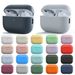 1/2, 3 Ultra-Thin Silicone Earphone Cases Protective Headphones Case For IPhone Pro 2 Airpods Covers_voghion.com