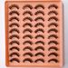 Eyelashes Set 20 Pairs Of Mixed 6D Mink False Eyelashes Natural Curling Eyelashes Thick Eyelashes_voghion.com