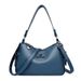 Genuine Women's 2024 New Versatile Large Capacity Mom Soft Leather Texture Shoulder Crossbody Bag_voghion.com