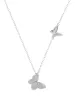 Moda Nuovi Arrivi Sterg Farfalla Collane Ciondolo Vendita Calda Gioielli in Argento Puro per le Donne_voghion.com