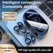 Écouteurs sans fil Bluetooth 5.4 avec clip d'oreille pour iPhone et Android_voghion.com