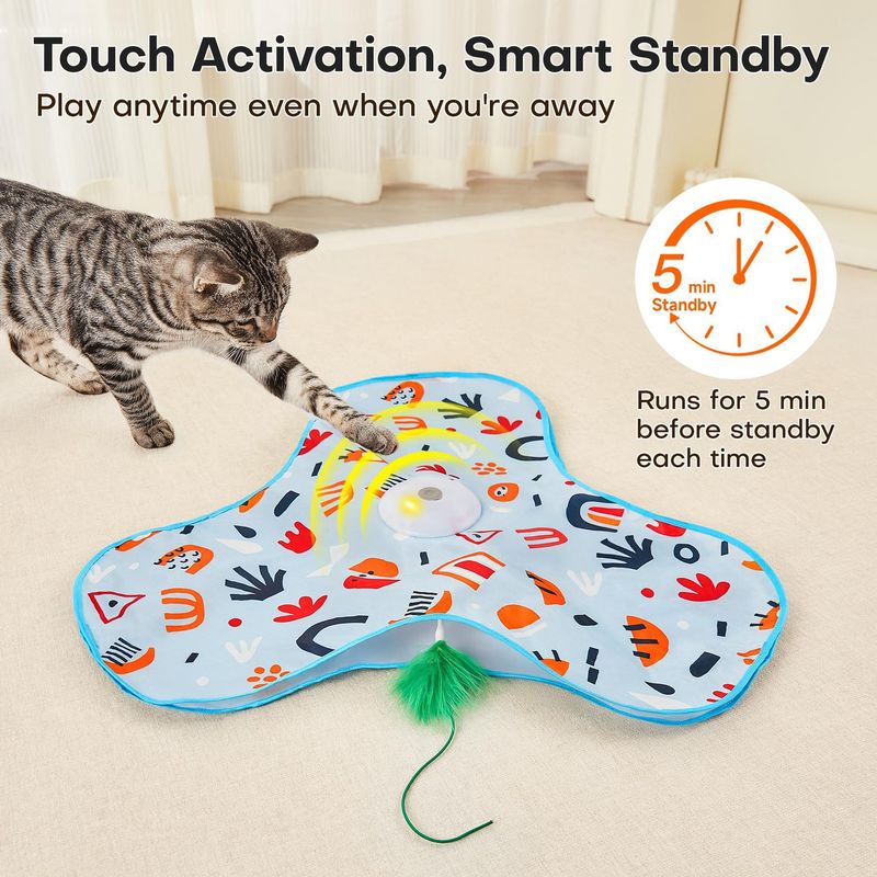 New Arrival Cat Hunting Game Self-Entertainment Hideaway Pet Toy Cover_voghion.com