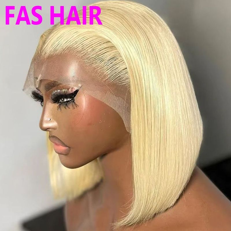 Parrucca per capelli umani #613, parrucca bionda liscia, parrucca Xuchang, transfrontaliera_voghion.com