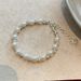 French Style Light Luxury Zircon Pearl Broken Silver Niche, Simple, Versatile Bra, Summer Women's High-end Feel_voghion.com