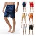 Premium Products Fengxia New Solid Color Sleeper For Men, European Silk Shorts, Large Size Beach Pants_voghion.com