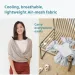 Babyrem Framre Bär Handduk Small Age Baksida Handduk Nyfödd Baby Stretchig Bomull Resa Sommar Ut Babyremshållare_voghion.com