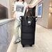 Reiseveske Universalhjul med stor kapasitet Student Oppbevaringsveske for bedriftsreiser Vanntett trelags krympbar utvidbar duffelbag_voghion.com