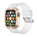 Watch Band Cover for iWatch 40mm/41mm 44mm/45mm Watch Band for Rhinestone Silica2-in-1 All-in-One Kit Watch Strap and Case Set_voghion.com