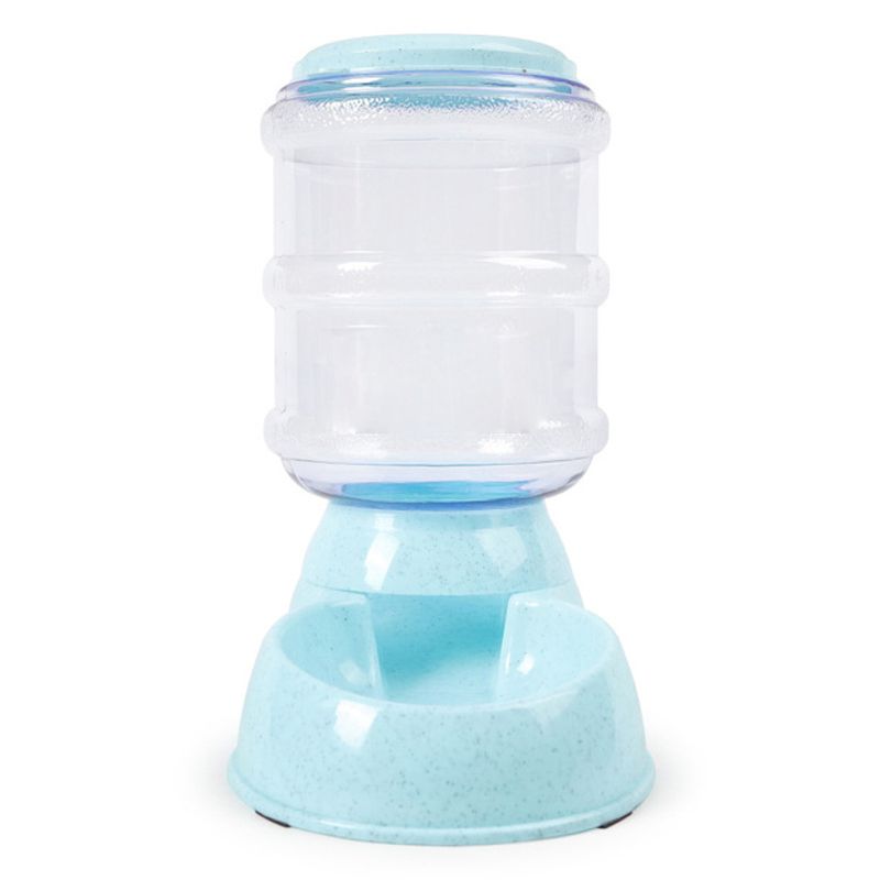 3.8L grand animal de compagnie automatique pour mangeoire fontaine à boire pour chats chiens environnement en plastique chien bol de nourriture animaux distributeur d'eau_voghion.com