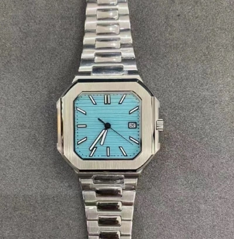 Popular Classic Nautilus Square Women's Watch_voghion.com